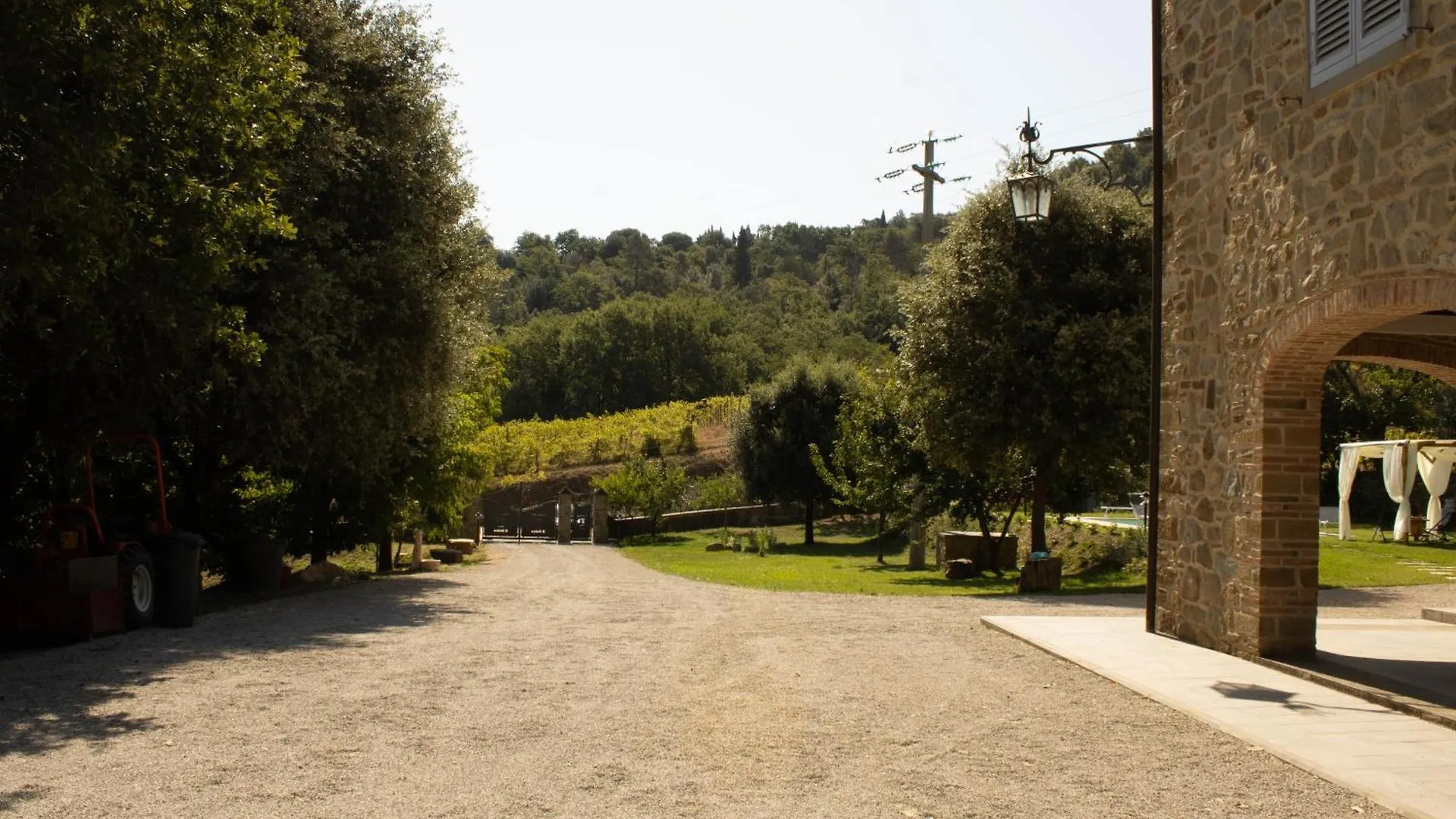Farm stay Podere Il Dolco - La Merigge Pieve a Maiano Italy