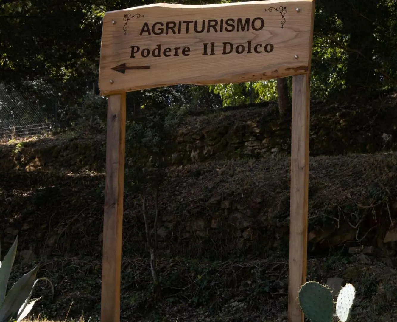 Farm stay Podere Il Dolco - La Merigge Pieve a Maiano